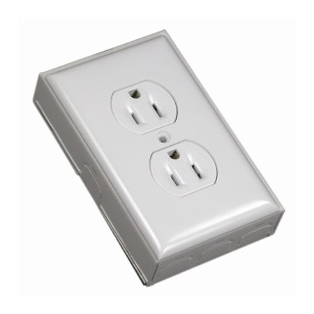 Wiremold WHT DPLX MTL Outlet Kit BW2-D